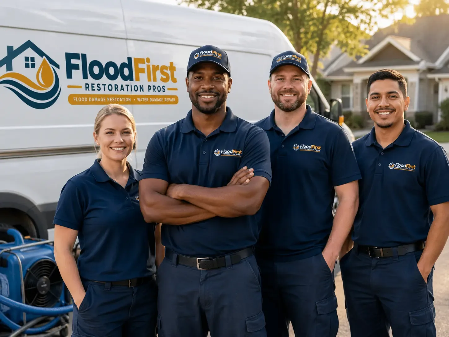 Flood Damage Restoration company in Houghton, NY